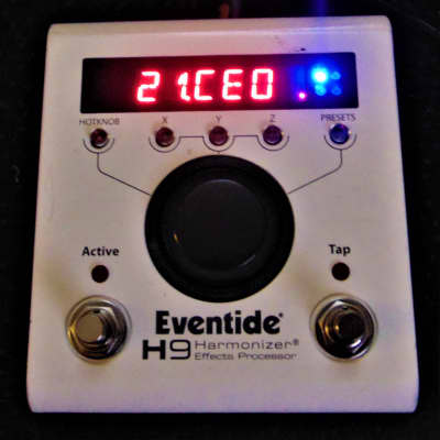 Eventide H9 MAX Harmonizer Multi-Effects Pedal w/Power Supply Very Good Condition for sale