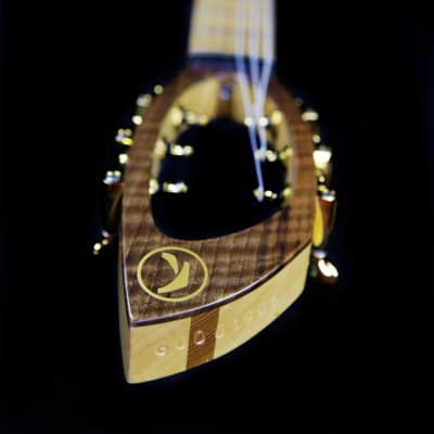 Kopo Berlin  #1 - Gold & Flax guitar image 12
