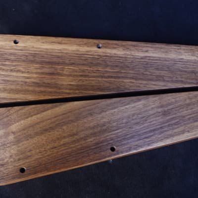 Roland Juno 6 Juno 60 American Walnut Side Panels End Caps