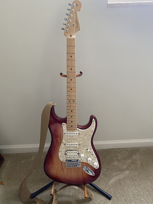 Fender American Fat Stratocaster HSS 2002 + OHSC image 1