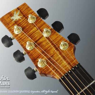 Pegasus Guitars  000 (Hawaiian Koawood) 2000 [Pre-Owned] - Demo Video image 5