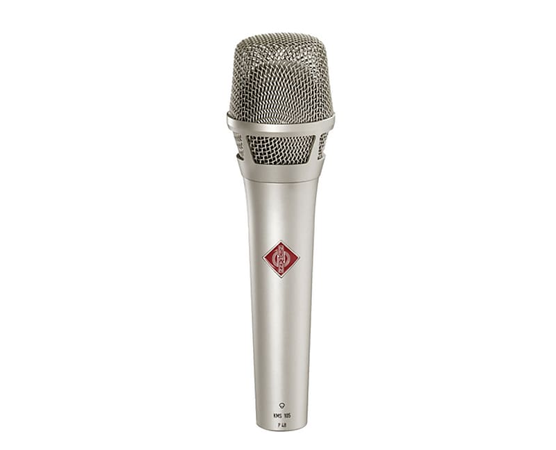 Neumann KMS105 (Nickel) Supercardioid Handheld Condenser Microphone image 1
