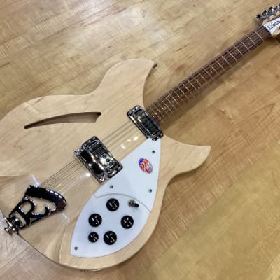 Rickenbacker 330/12 12-String Electric Guitar MapleGlo (21 Fret Version) image 8