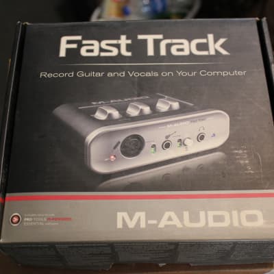 M-Audio Fast Track/USB Audio-MIDI Interface for sale