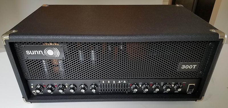 Sunn 300T Bass Amp Head (Head Only)