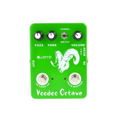 Joyo JF-12 Voodoo Octave Fuzz Guitar Pedal for sale
