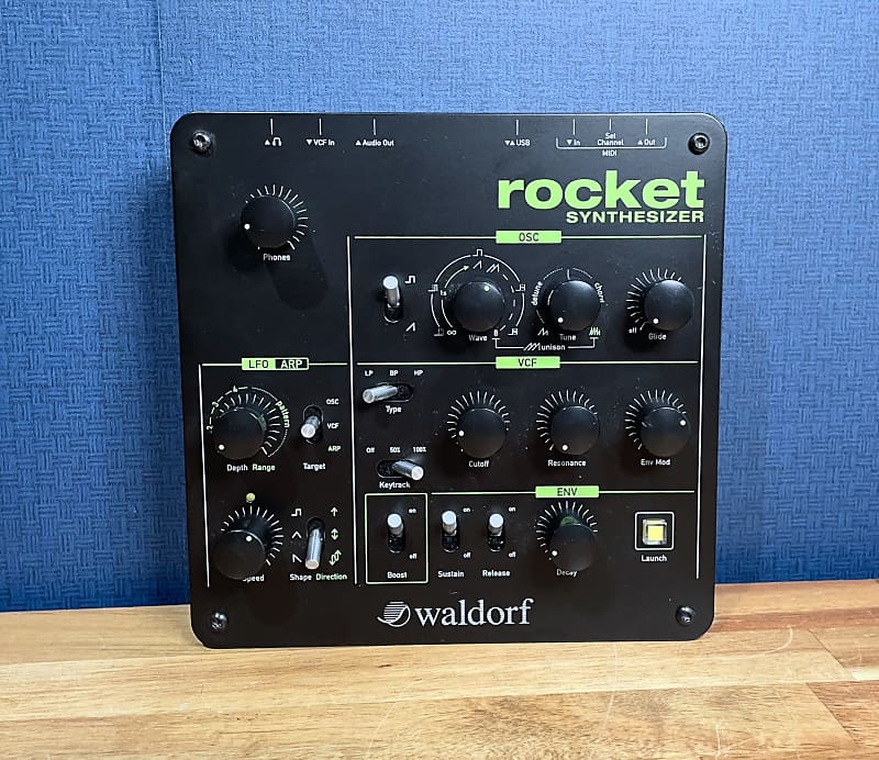 鍵盤楽器 Waldorf Rocket Synthesizer Waldorf Rocket Synthesizer | Reverb