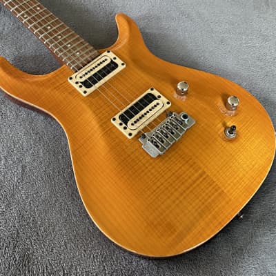 Carvin California Carved Top (Kiesel CT-6) - PRS Style Guitar - Amber Flame - Custom Shop Quality - Made in USA - Free Pro Setup image 4
