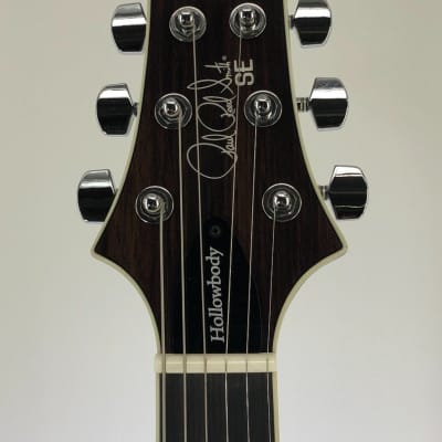 Paul Reed Smith PRS SE Hollowbody II Electric Guitar Tri Color Burst Ser# D14528 image 16