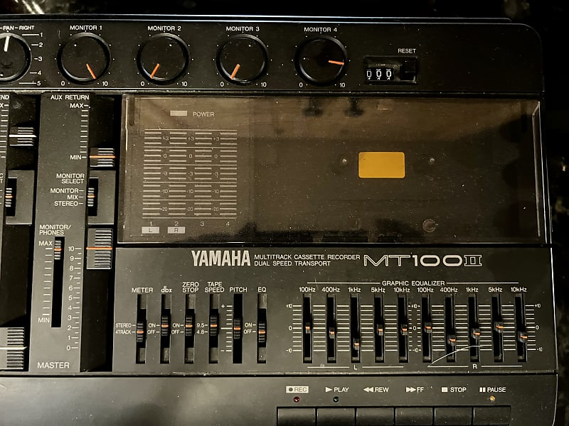 Yamaha MT100II Reverb