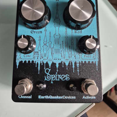Spires EarthQuaker Devices Fuzz 廃盤 EarthQuaker Devices Spires Nu Face Double Fuzz | Reverb