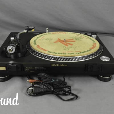 Technics SL-1200MK3 Black Direct Drive DJ Turntable [Very Good] image 4