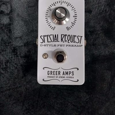 ギター GREER AMPS / SPECIAL REQUEST Special Request - Greer Amps