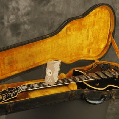 1957 Gibson Les Paul Custom w/3 original PAF pickups + Fretless Wonder HANG TAG! image 19