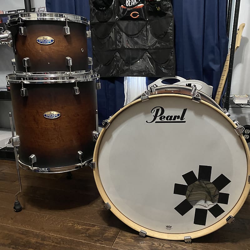 Pearl Decade Maple 3pc Drum Kit