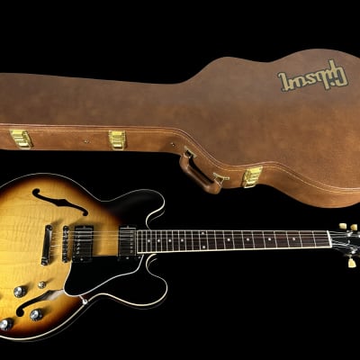 2023 Gibson ES-335 Dot Semi-Hollow Gloss - Vintage Burst image 11