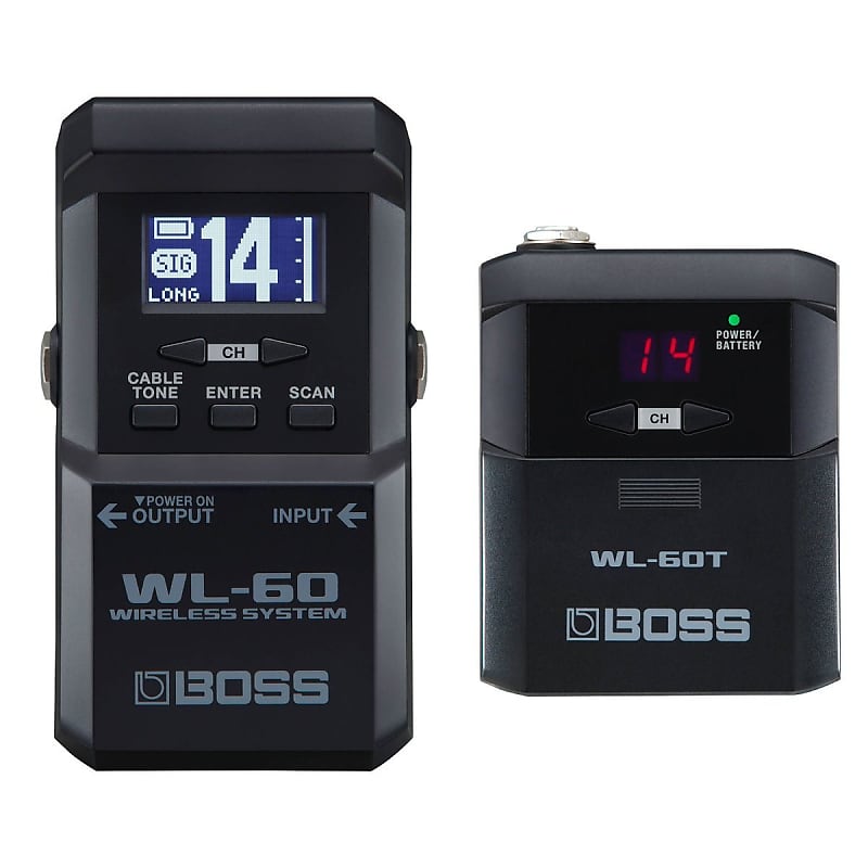 Boss WL-60 Wireless System image 1