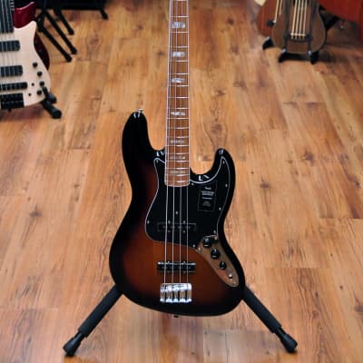 Fender Vintera 70s Jazz Bass 2 Color Sunburst image 2