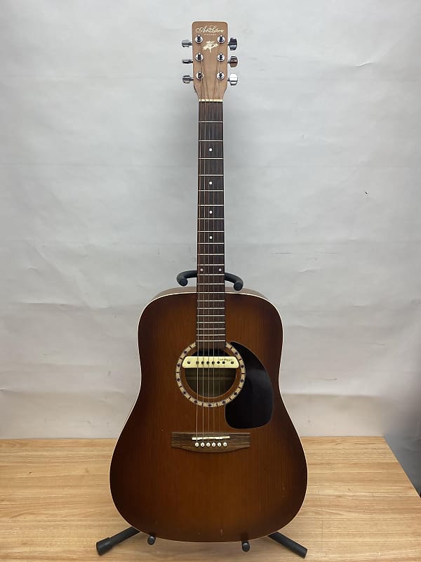 Art & Lutherie Cedar Acoustic Guitar Canada Dreadnaught W