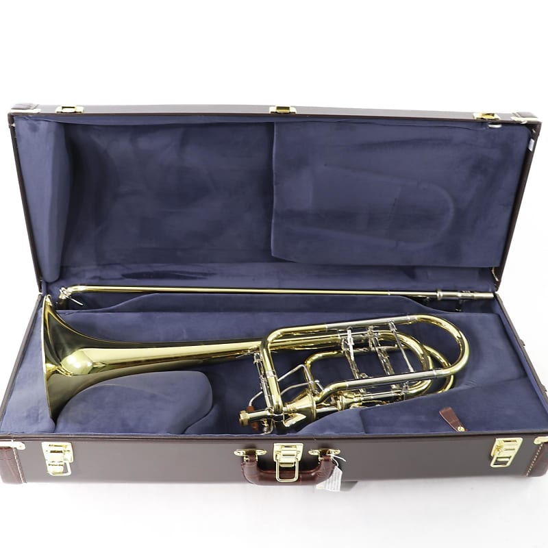 Bach Model 50AF3 Stradivarius Professional Bass Trombone OPEN BOX image 1