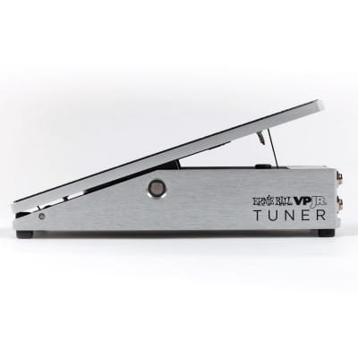 Ernie Ball VPJR Tuner / Volume Pedal Silver image 4