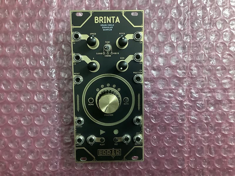 Error Instruments / TiNRS Brinta Eurorack Module | Reverb