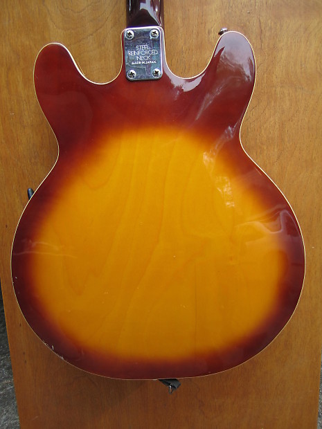 Aria Diamond / Conrad 1202T Hollowbody 1967 Sunburst | Reverb Aria Diamond / Conrad 1202T Hollowbody 1967 Sunburst | Reverb