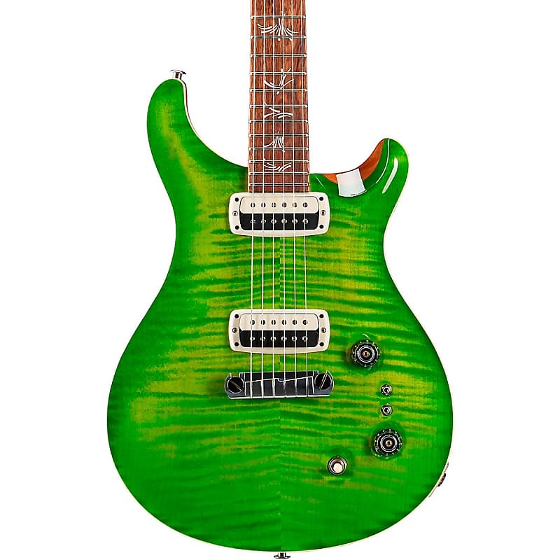 PRS Paul's Guitar With Pattern Neck Electric Eriza Verde image 1