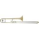 King 2B Tenor Trombone Outfit - Clear Lacquered