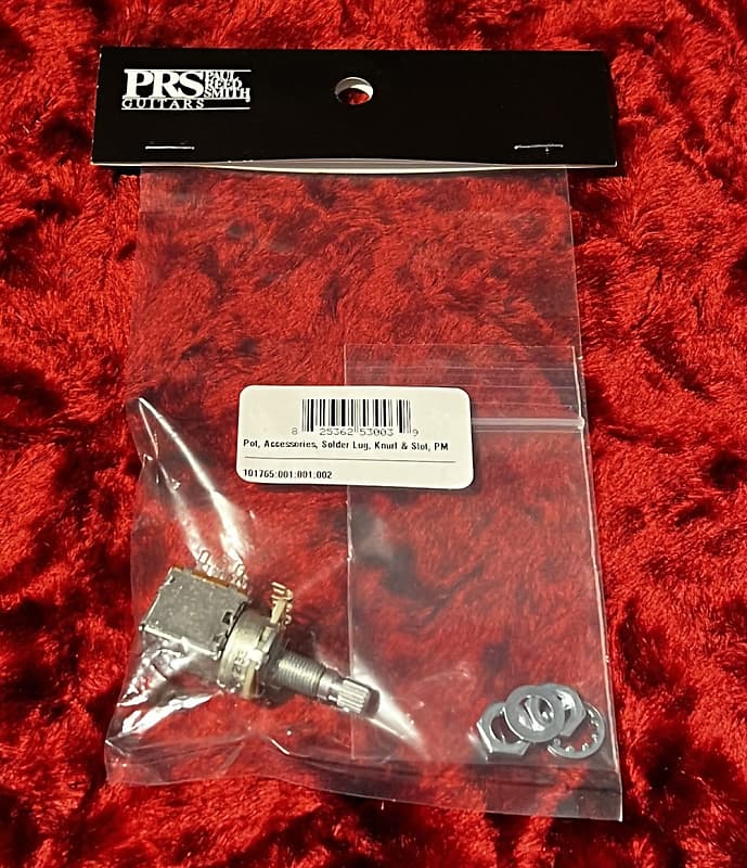 PRS Tone Pot Push/Pull 500k Reverb