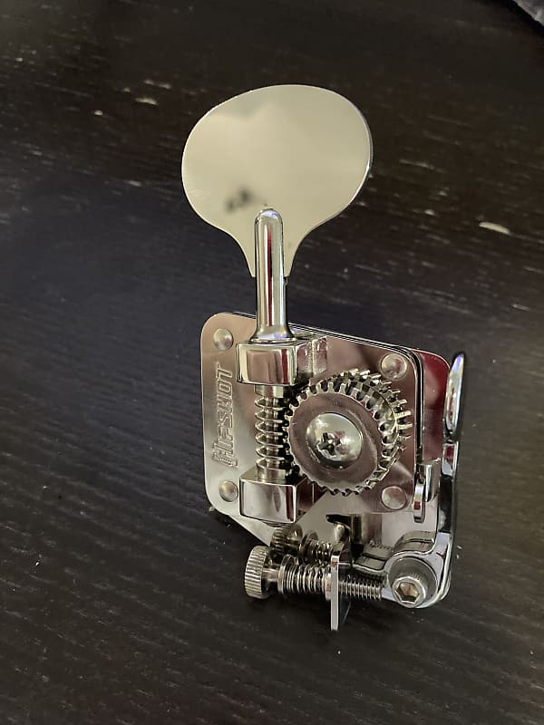 Hipshot BT2 Lollipop Drop D Bass Tuner 2022 Nickel | Reverb