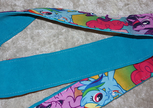 My little top pony guitar strap