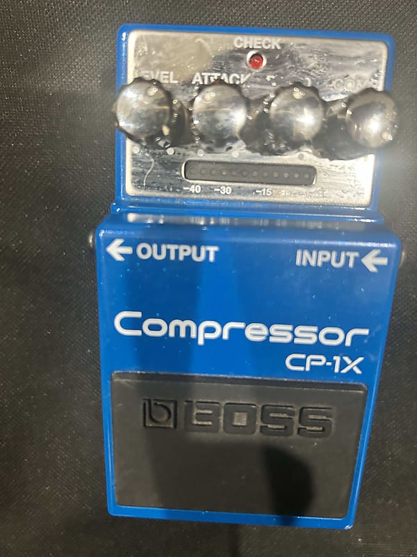 Boss CP-1X Compressor