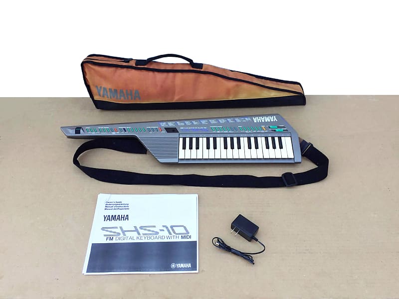 ヤマハ SHS-10 R Yamaha SHS-10R Keytar 1987 | Reverb Canada