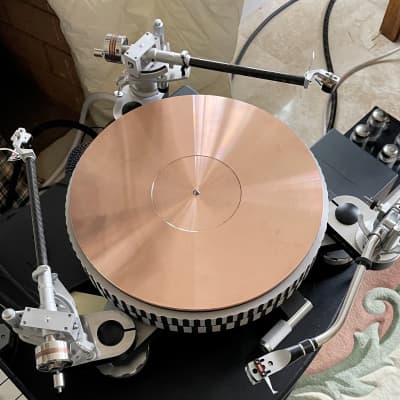 NEW Wayne's Audio Copper Turntable Mat 294mm X 5mm "VERY FLAT", for any 12" Platter, Micro Seiki CU-180 image 1