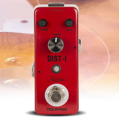 Reverb.com listing, price, conditions, and images for rowin-distortion-pedal