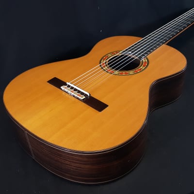 Jose Ramirez Studio 1 C Cedar Top Nylon String Classical Guitar w/ Logo'd Hard Case image 1
