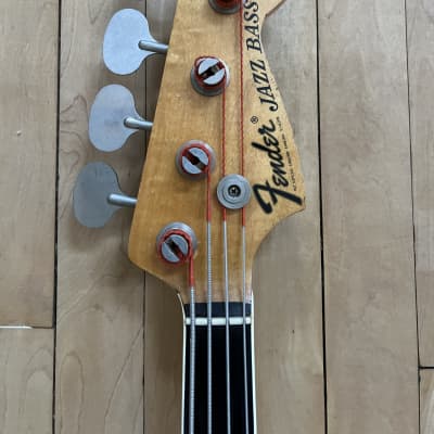 1972 Fender Precision Bass Fretless with Ebony Fingerboard