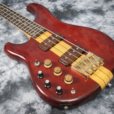 Ibanez MC-940DS Musician Fretless Bass 1980 Walnut | Reverb