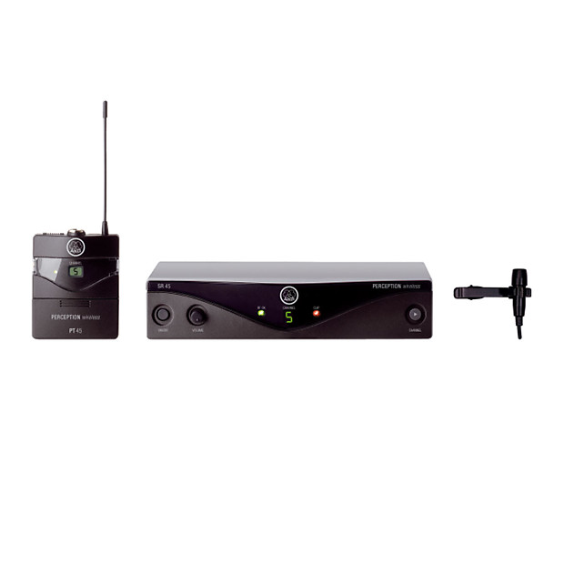 AKG WMS45 Perception Wireless Vocal Microphone System (Band U2) image 1