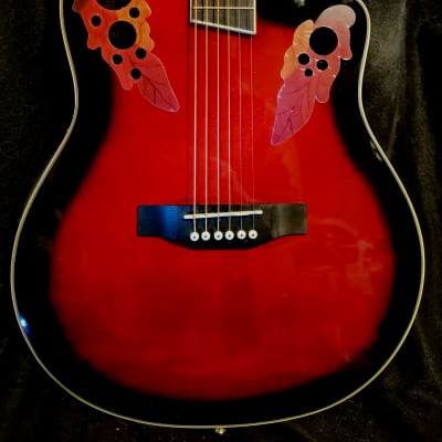 Electric Western Guitar Round Body 2021 image 1
