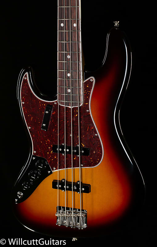 Fender American Vintage II 1966 Jazz Bass 3-Color Sunburst Lefty (925) image 1
