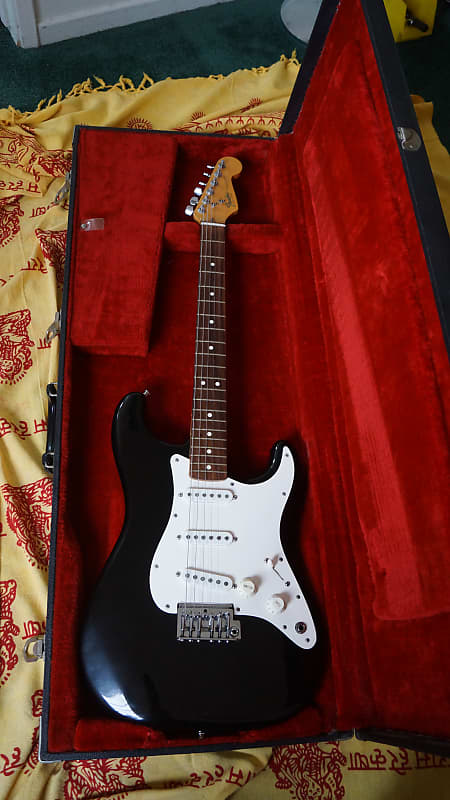 Fender Stratocaster freeflyte 1983-84 black image 1