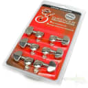 Grover Rotomatic 18:1 Gear Ratio Tuning Pegs Nickel Set of 6