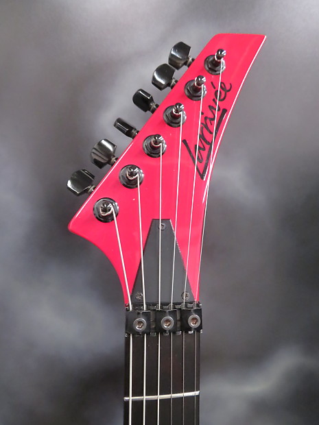 1985 Larrivee RS 2 Electric Guitar Red W Orig Hard Case