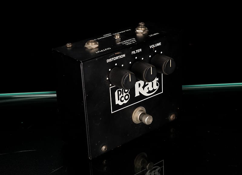 ProCo Rat Big Box Reissue with LM308 Chip | Reverb