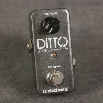 Reverb.com listing, price, conditions, and images for tc-electronic-ditto-looper