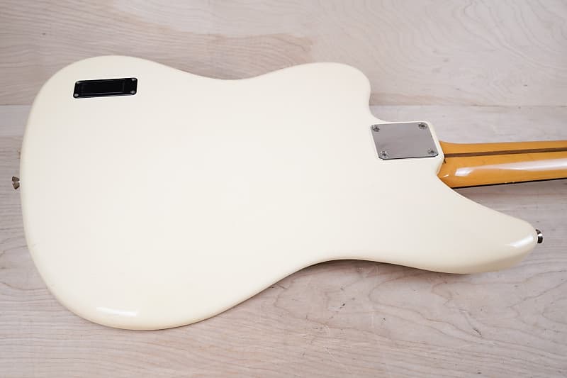 Fender J-Craft JAB-90EG Jaguar Bass CIJ 2004 Vintage White Fender J-Craft JAB-90EG Jaguar Bass CIJ 2004 Vintage White