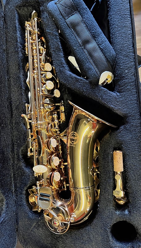 Sax Soprano Grassi Pc 800 Mkii Ricurvo | Reverb