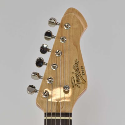 Revelation RTS 62 3-tone Sunburst Stratocaster image 7